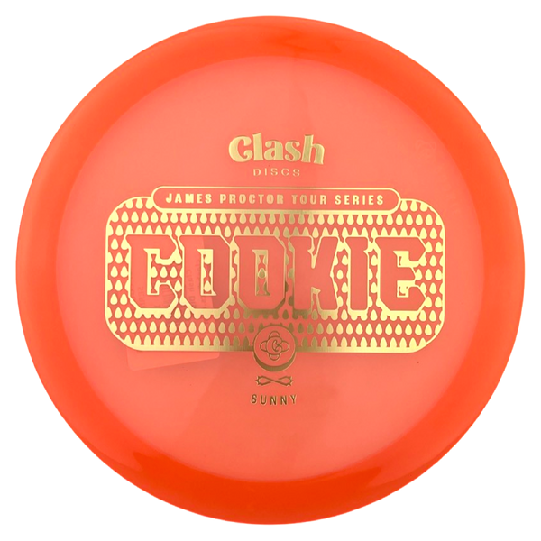 Clash Discs Sunny Cookie - James Proctor 2023 Tour Seres