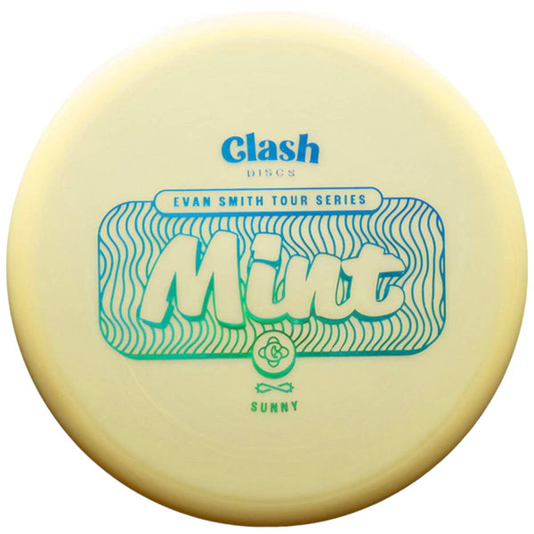 Clash Discs Sunny Mint - Evan Smith 2023 Tour Series