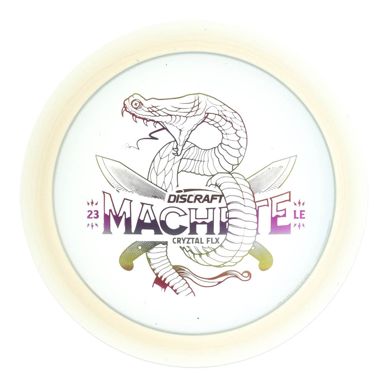 Discraft CryZtal FLX Machete - 2023 Ledgestone