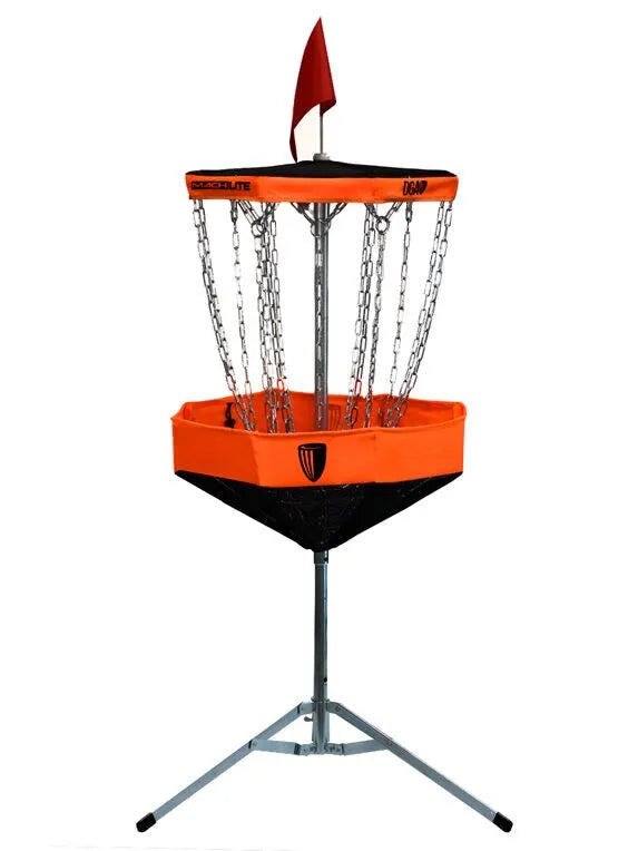 DGA Mach Lite Portable Disc Golf Basket