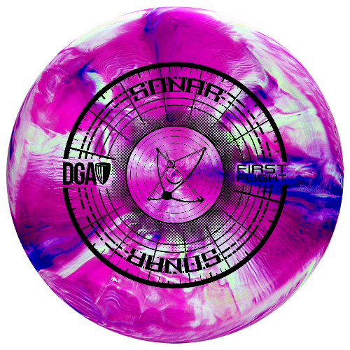 DGA Swirl D-Line Sonar - Sonar First Flight