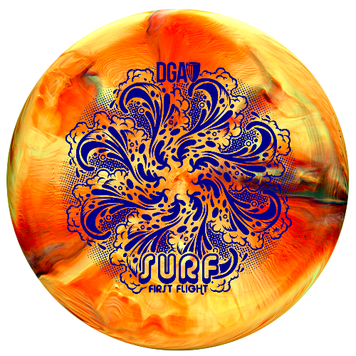 DGA Swirl D-Line Surf - Surf First Flight