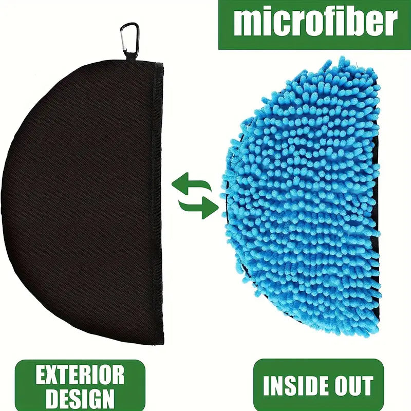 Golf Disc Cleaning Pouch