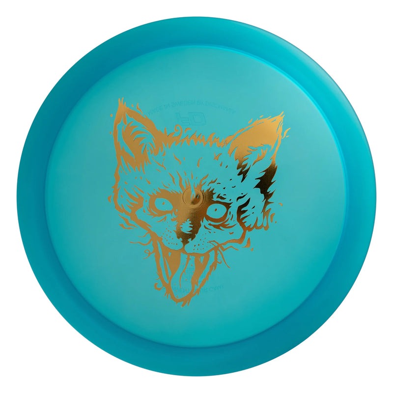 Discmania C-Line FD - Large Jackal Stamp