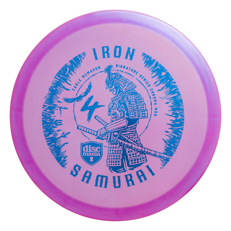 Discmania Chroma C-Line MD3 - Eagle McMahon 2023 Signature Series Iron Samurai 4