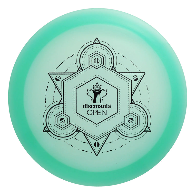 Discmania Color Glow C-Line FD3 - Discmania Open Stamp