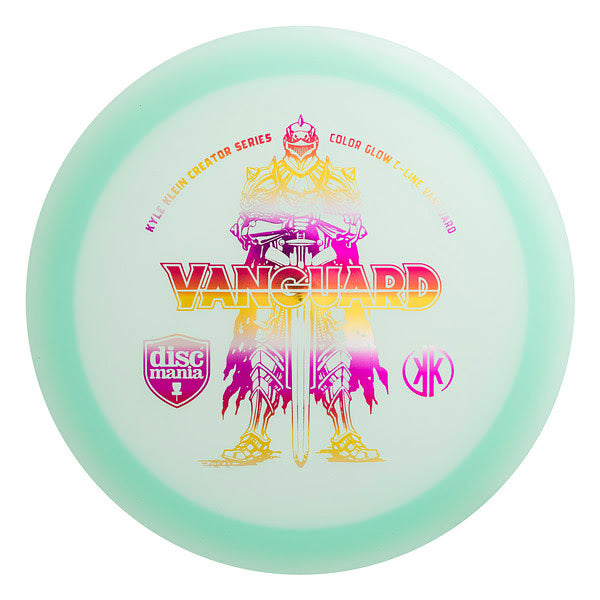 Discmania Color Glow C-Line Kyle Klein Vanguard - Kyle Klein Creator Series