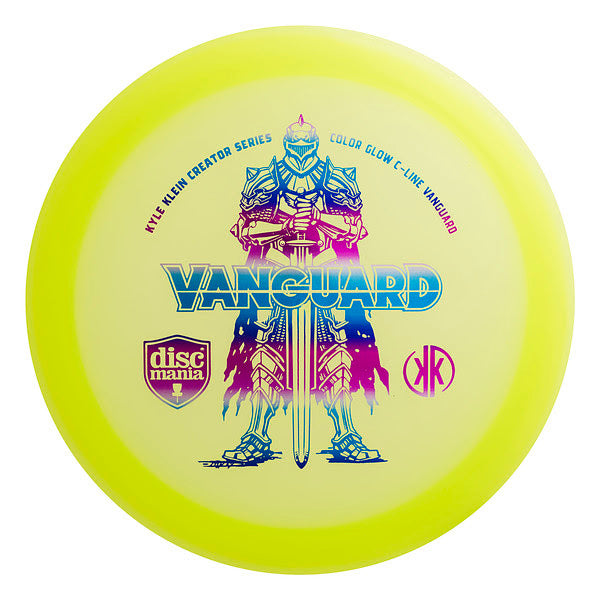 Discmania Color Glow C-Line Kyle Klein Vanguard - Kyle Klein Creator Series