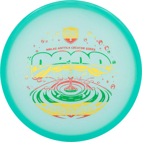 Discmania Color Glow C-Line Niklas Antilla Drop putt & approach disc, blue disc