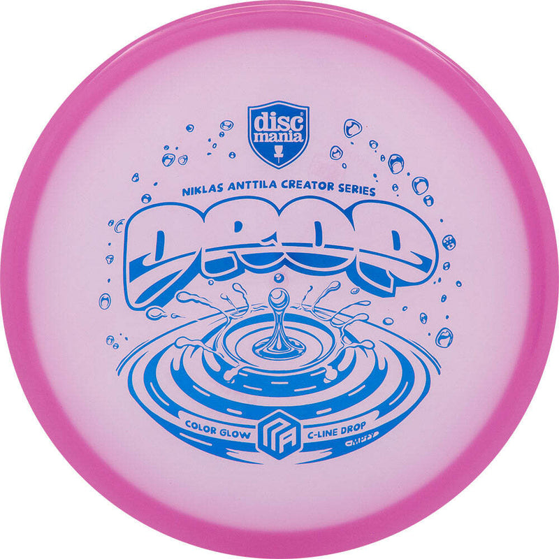 Discmania Color Glow C-Line Niklas Antilla Drop putt & approach disc, purple disc