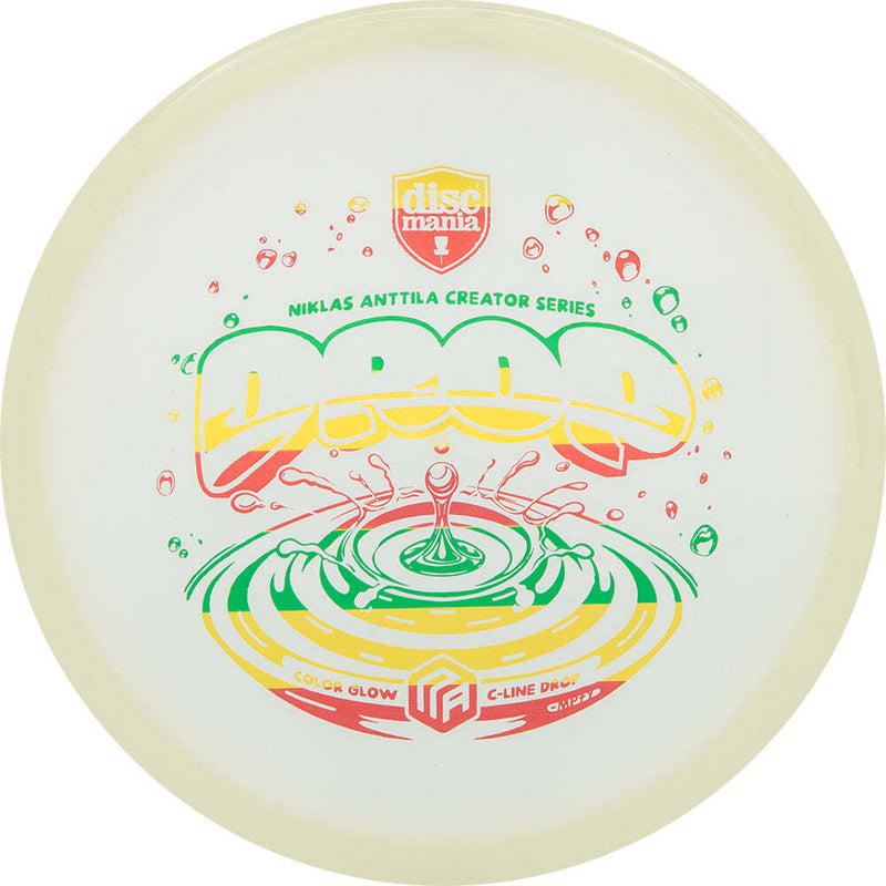 Discmania Color Glow C-Line Niklas Antilla Drop putt & approach disc, white disc