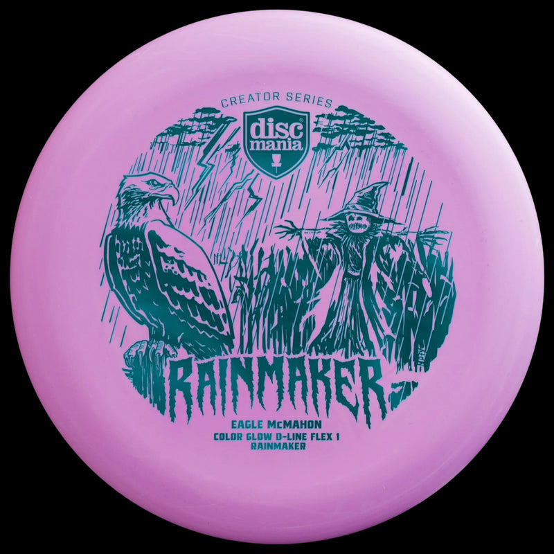 Discmania Color Glow D-Line Flex 1 Eagle McMahon Rainmaker - Eagle McMahon Creator Series