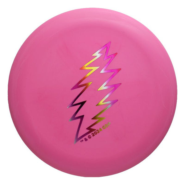 Discmania Color Glow D-Line Flex 1 Eagle McMahon Rainmaker - Grateful Dead Lightning Bolt