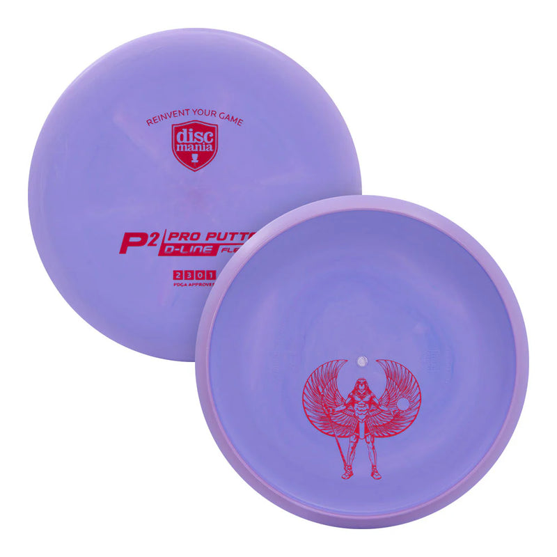 Discmania D-Line Flex 1 P2 - Sky God Mini Stamp