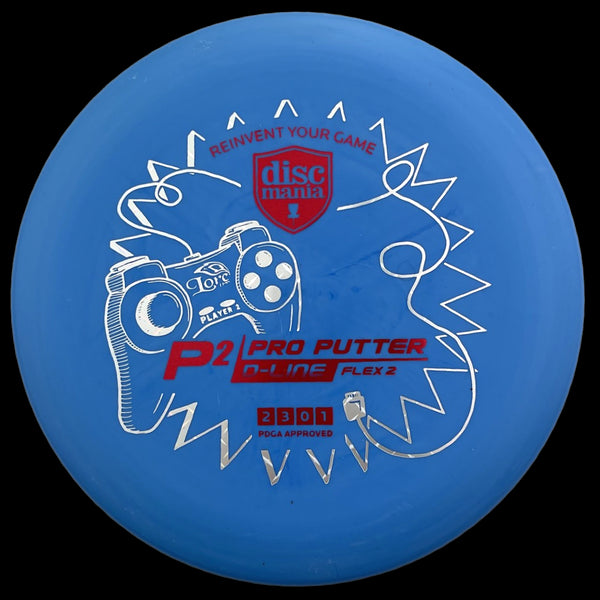 Discmania D-Line Flex 2 P2 - Lore Player 2