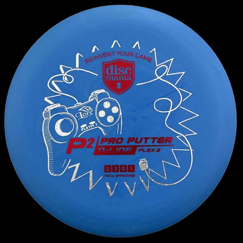 Discmania D-Line Flex 2 P2 - Lore Player 2