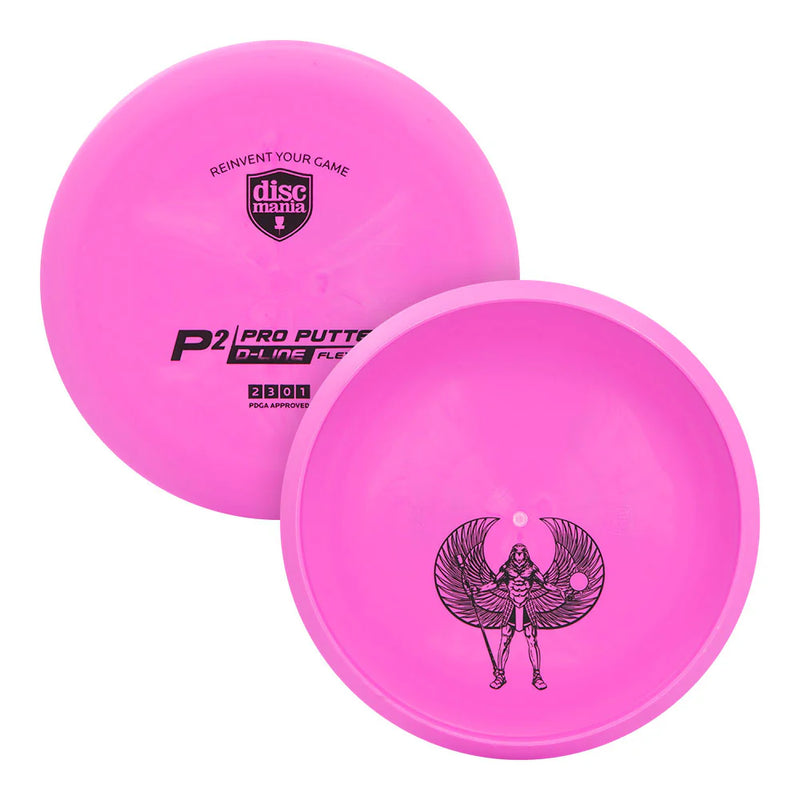 Discmania D-Line Flex 2 P2 - Sky God Mini Stamp