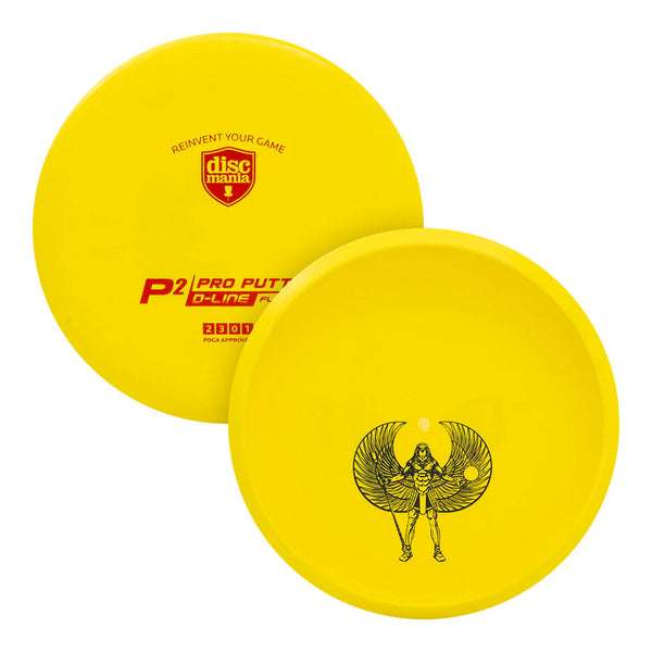 Discmania D-Line Flex 2 P2 - Sky God Mini Stamp