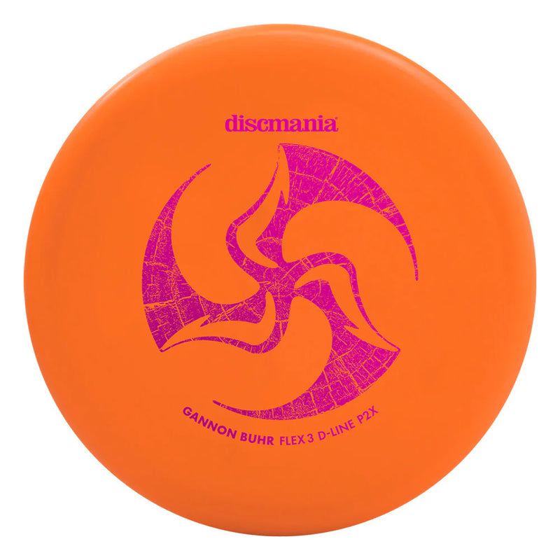 Discmania D-Line Flex 3 Gannon Buhr P2X - Gannon Buhr Huk Labs Collaboration