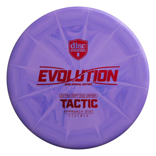 Discmania Extra Soft Exo Vapor Tactic - 2022 Special Edition