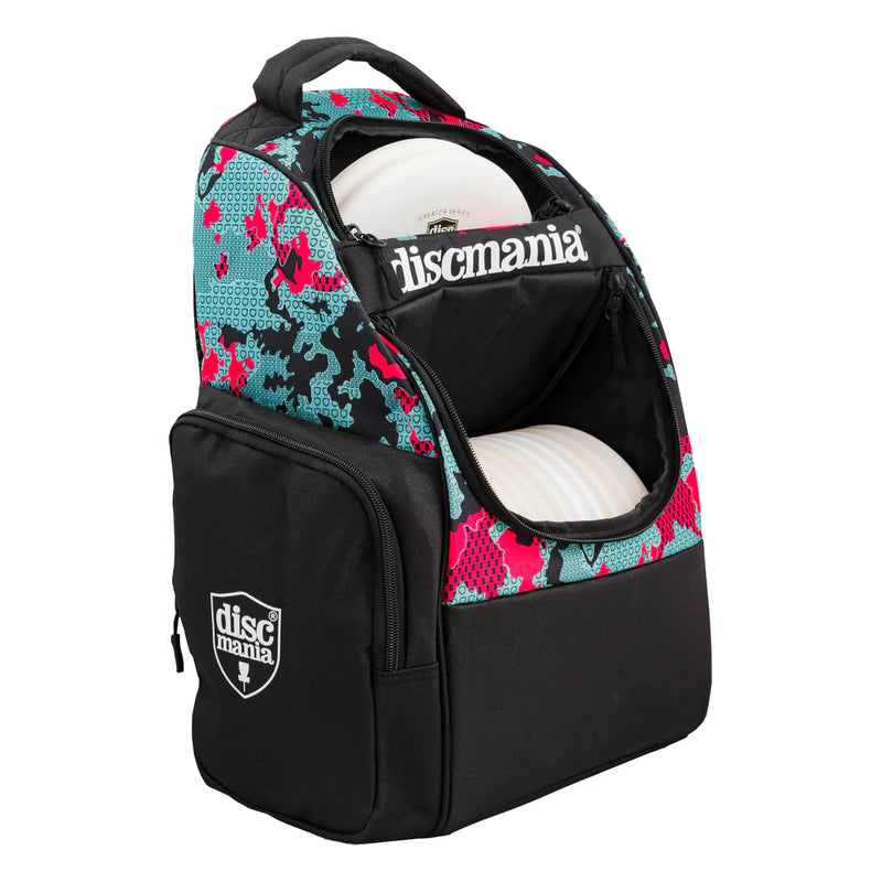 Discmania Fanatic Fly Disc Golf Backpack