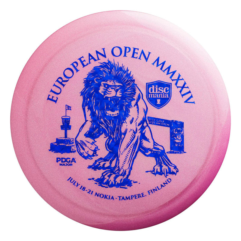 Discmania Forge Function - Prototype 2024 European Open