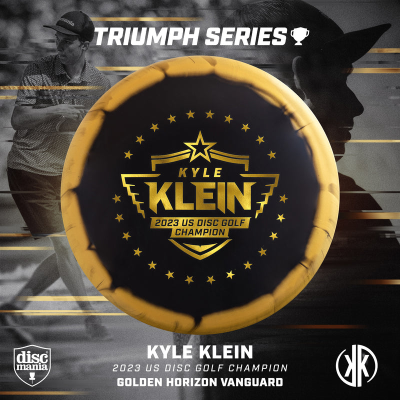 Discmania Golden Horizon S-Line Kyle Klein Vanguard - Kyle Klein 2023 USDGC Champion