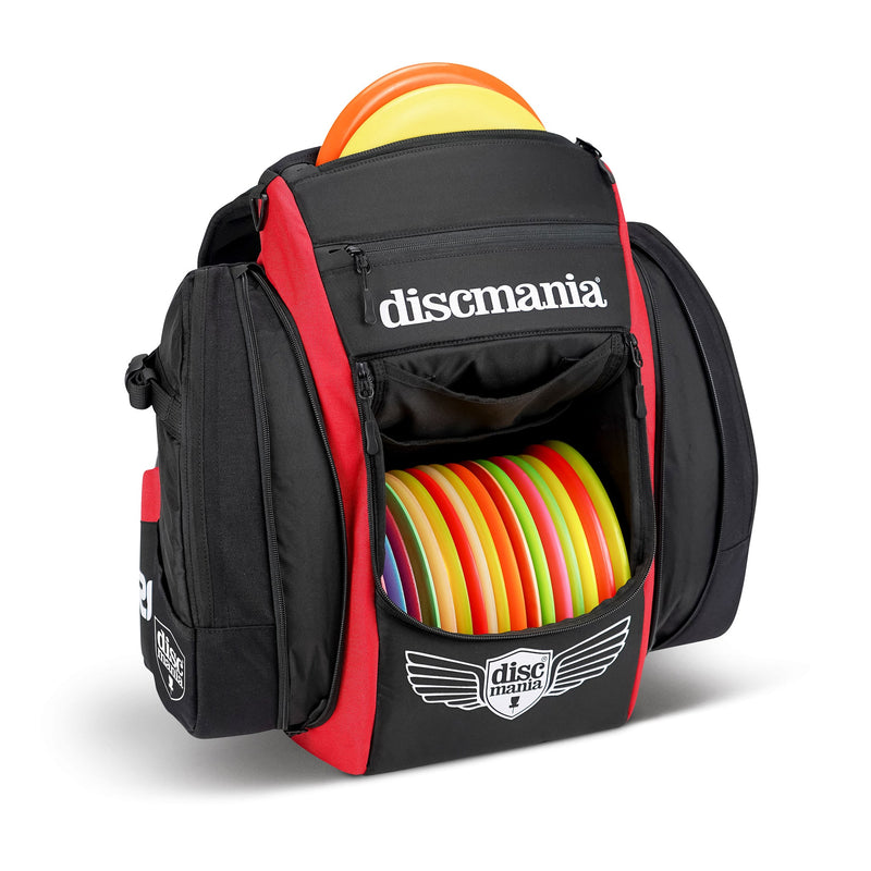 Discmania Jetpack GRIPeq BX3 Disc Golf Backpack