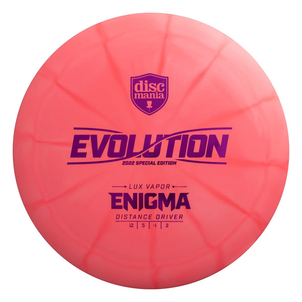 Discmania Lux Vapor Enigma - 2022 Special Edition