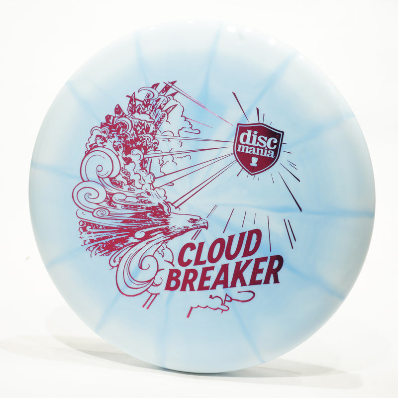 Discmania Lux Vapor Link - April Jewels 2023 Original Cloud Breaker Stamp