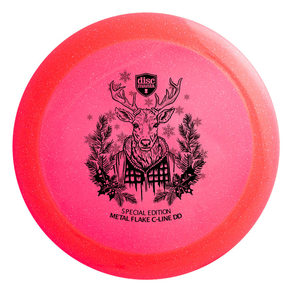 Discmania Metal Flake C-Line DD - Special Edition Holiday Deer