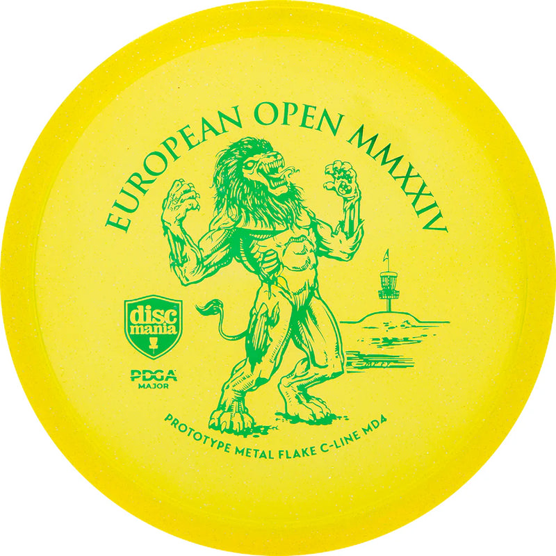 Discmania Metal Flake C-Line MD4 - Prototype 2024 European Open