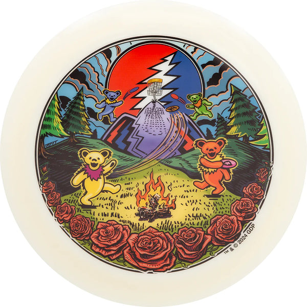 Discmania Neo Enigma - Grateful Dead Full Color Mountain Bears