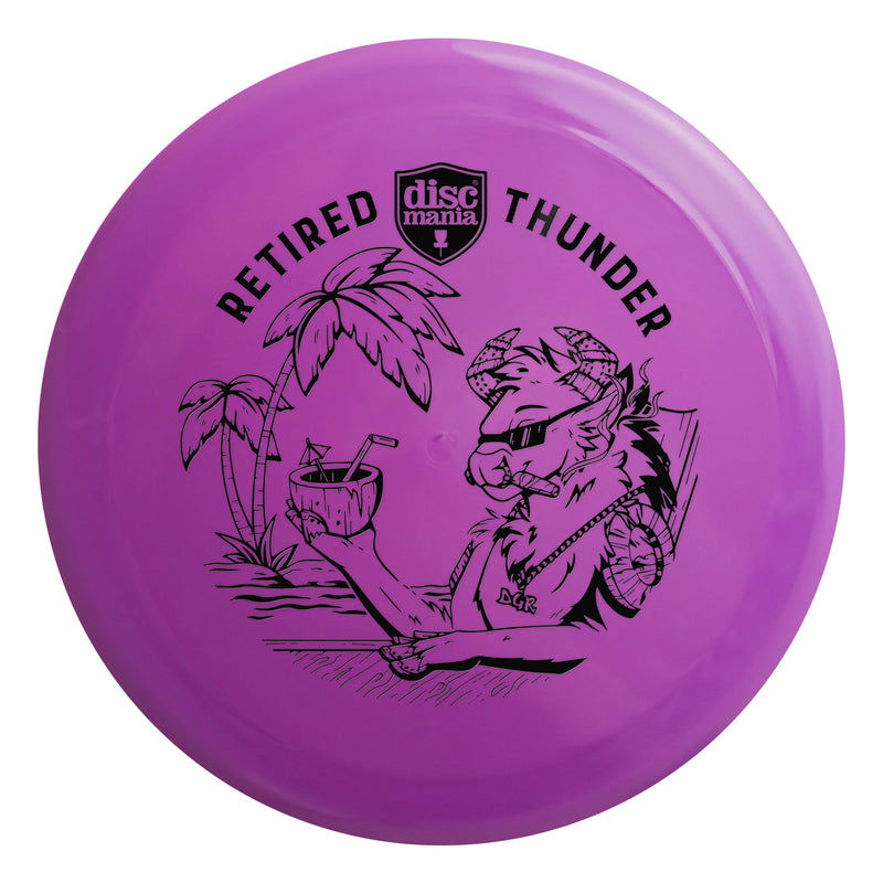 Discmania S-Line CD1 - April Jewels Retired Thunder