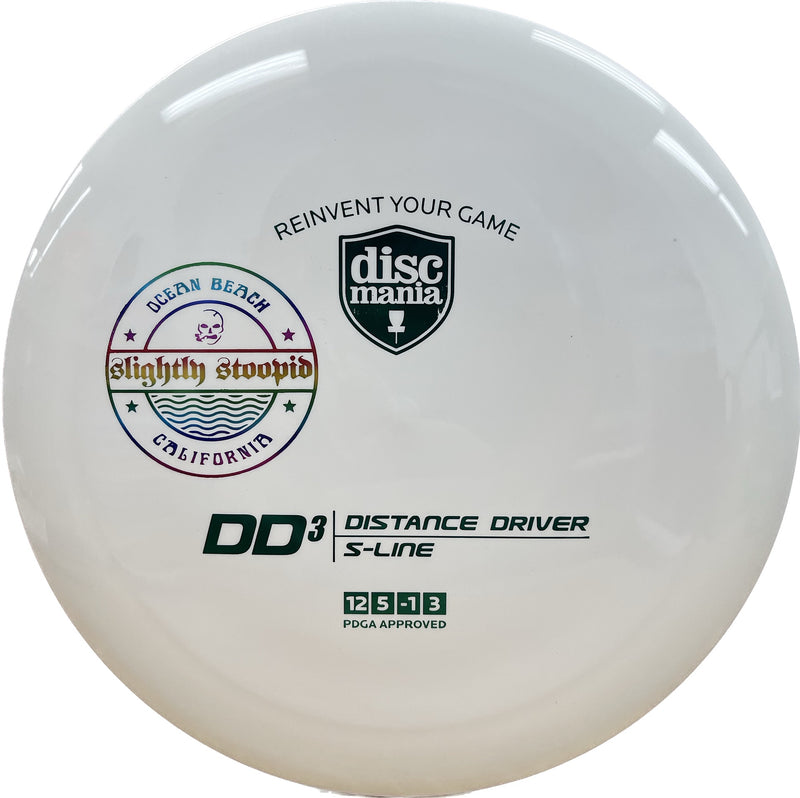 Discmania S-Line DD3 - Slightly Stoopid Mini