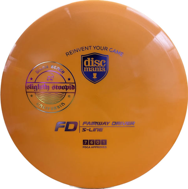 Discmania S-Line FD - Slightly Stoopid Mini