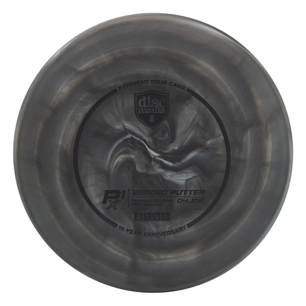 Discmania Swirl D-Line Flex 2 P1X - 10 Year Anniversary Heirloom Stamp