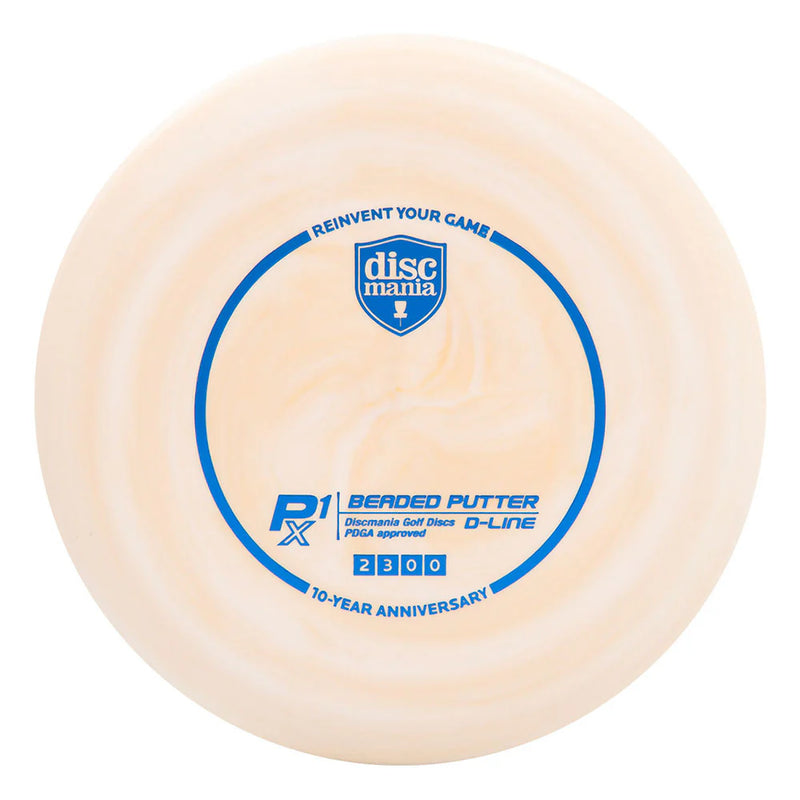 Discmania Swirl D-Line Flex 2 P1X - 10 Year Anniversary Heirloom Stamp