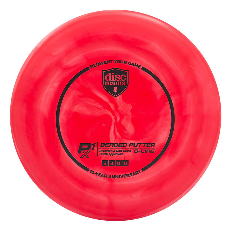 Discmania Swirl D-Line Flex 2 P1X - 10 Year Anniversary Heirloom Stamp