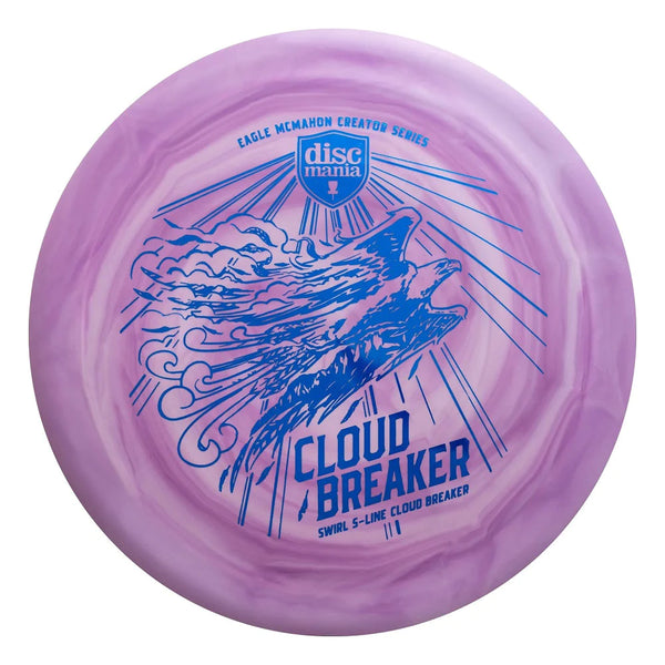 Discmania Swirl S-Line Eagle McMahon Cloud Breaker - Eagle McMahon Creator Series