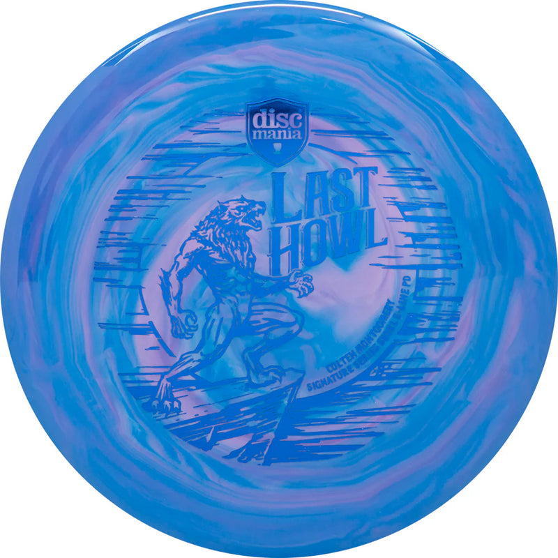 Discmania Swirl S-Line PD - Colten Montgomery Signature Series Last Howl