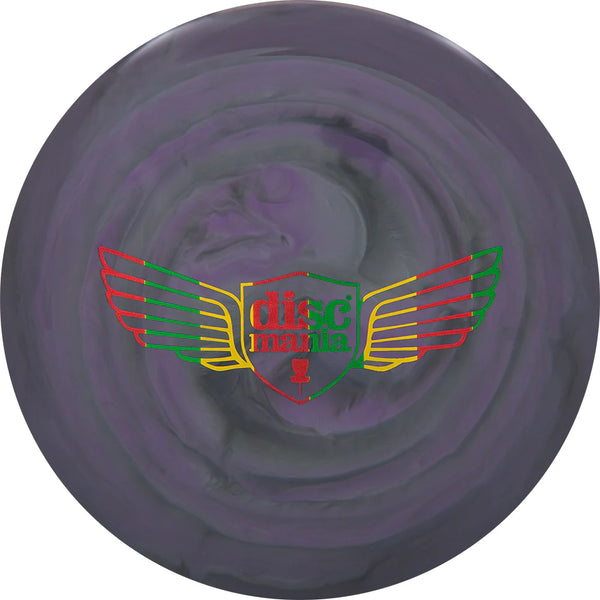 Discmania Swirl S-Line TD - Discmania Wings Logo