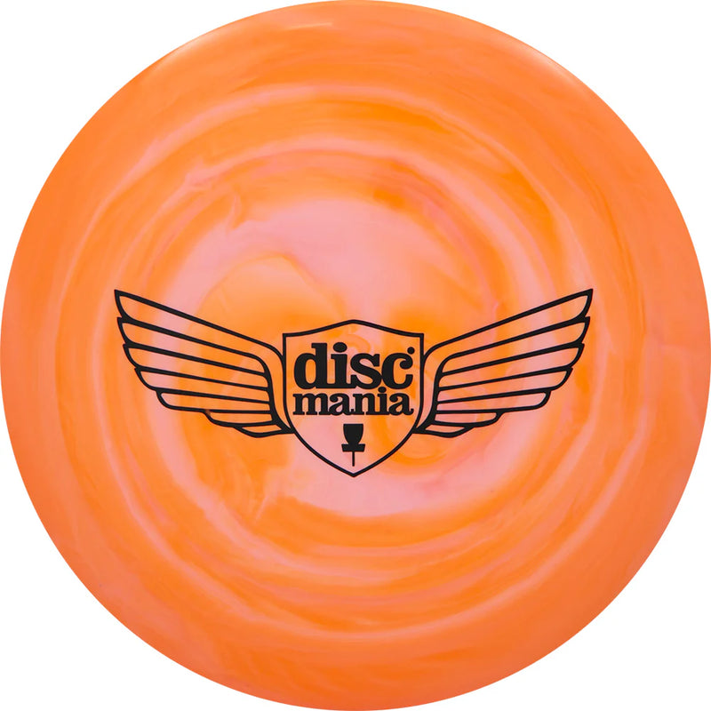 Discmania Swirl S-Line TD - Discmania Wings Logo