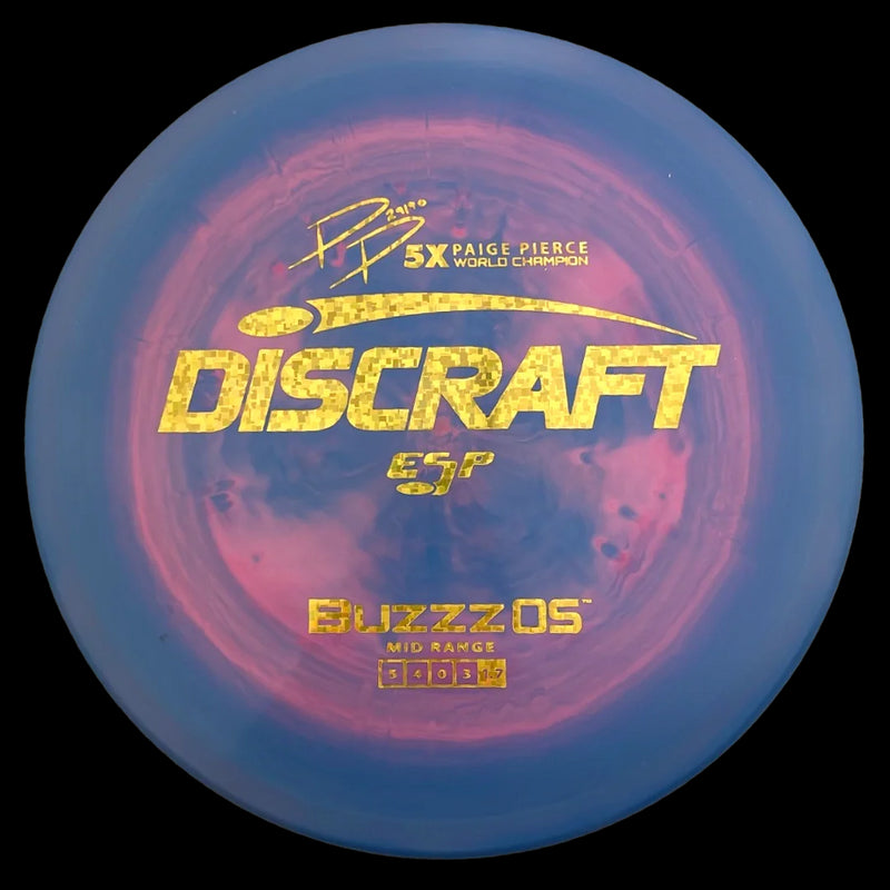 Discraft ESP Buzzz OS - Paige Pierce 5x Signature Series