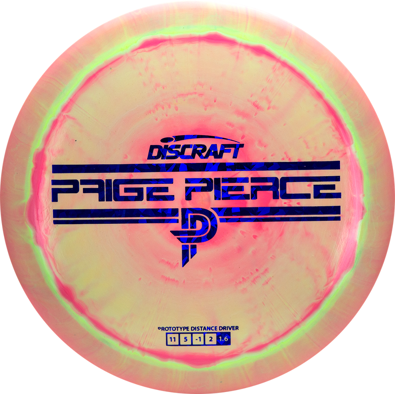 Discraft ESP Paige Pierce Drive - Paige Pierce Prototype