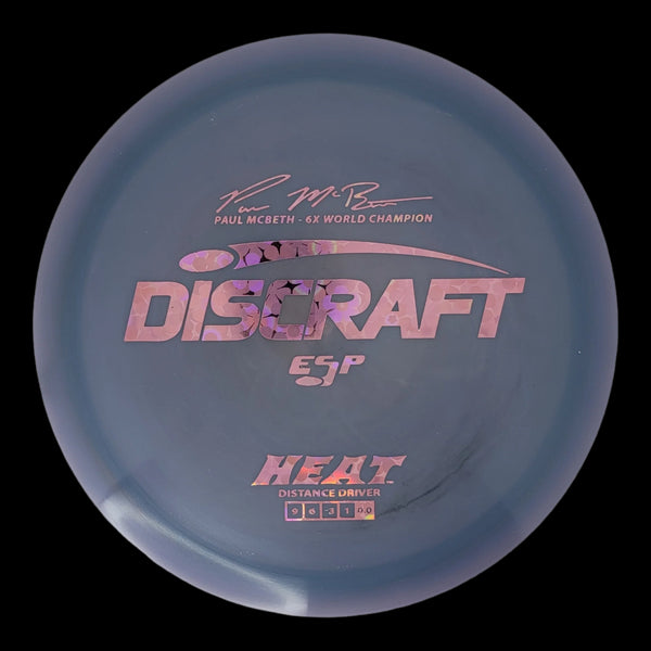 Discraft ESP Heat - Paul McBeth 6x Signature Series