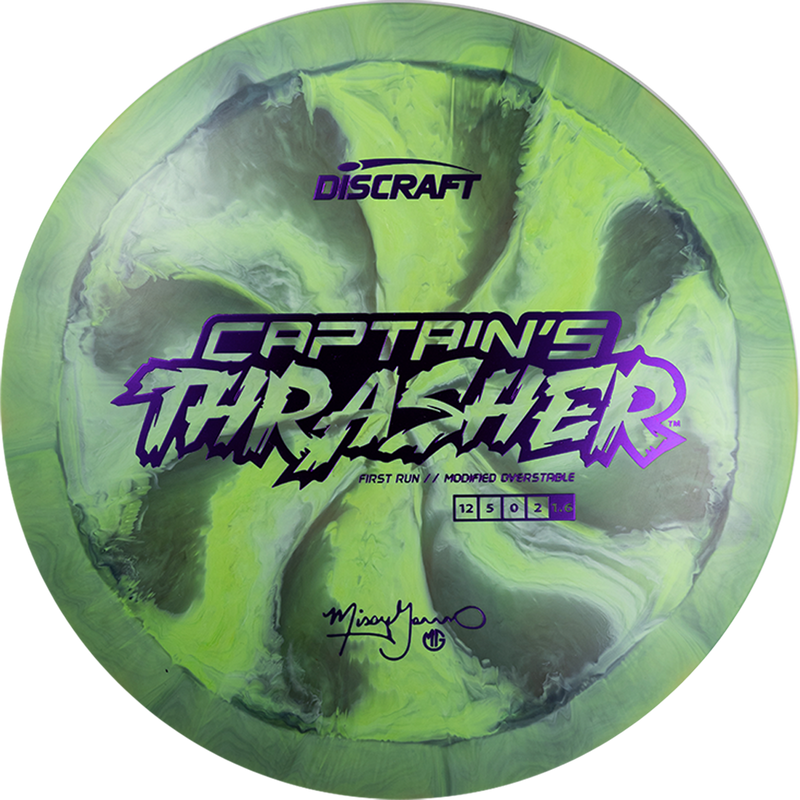 Discraft ESP Missy Gannon Captain's Thrasher - Missy Gannon First Run