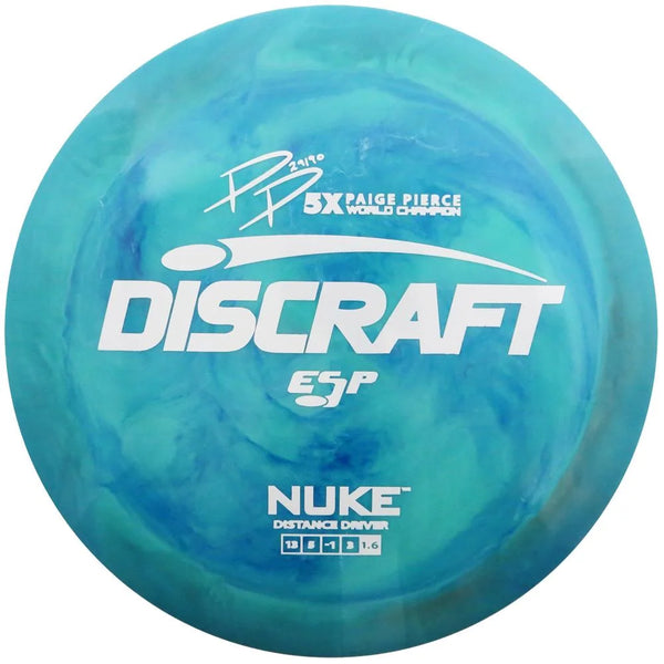 Discraft ESP Nuke - Paige Pierce 5x Signature Series