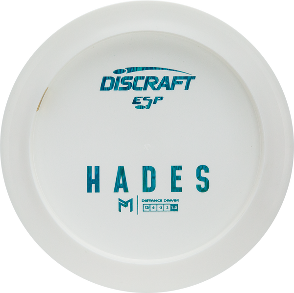 Discraft ESP Paul McBeth Hades - Blank With Discraft Bottom Stamp