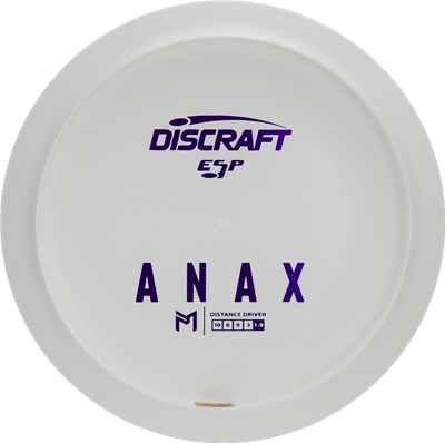 Discraft ESP Paul McBeth Anax - Blank with Discraft Bottom Stamp